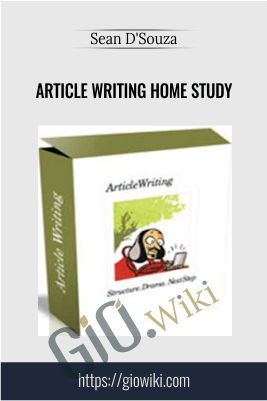 Article Writing Home Study - eBokly - Library of new courses!