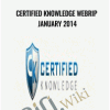 BRAD GEDDES E28093 CERTIFIED KNOWLEDGE - eBokly - Library of new courses!