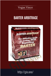 Barter Arbitrage Vegas Vince - eBokly - Library of new courses!