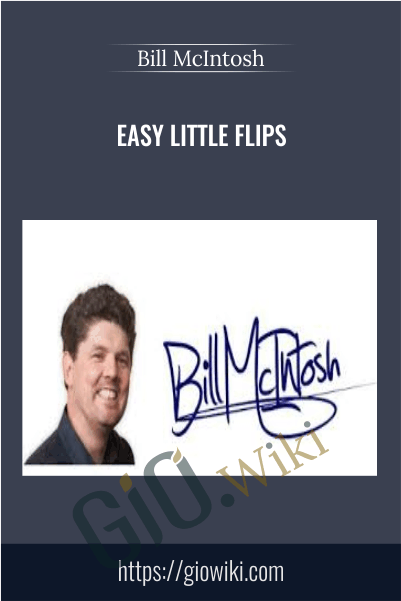 Bill McIntosh E28093 Easy Little Flips - eBokly - Library of new courses!