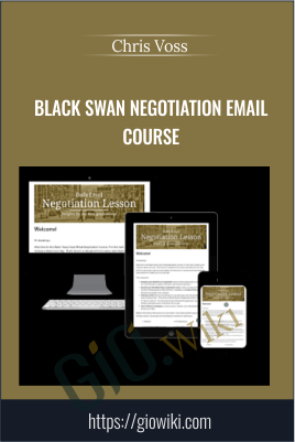 Black Swan Negotiation Email Course - eBokly - Library of new courses!