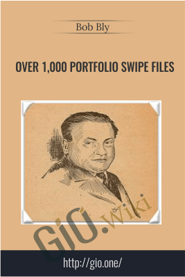 Over 1,000 Portfolio Swipe Files – Bob Bly