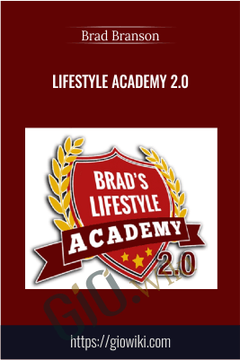 Brad Branson E28093 Lifestyle Academy 2 0 - eBokly - Library of new courses!