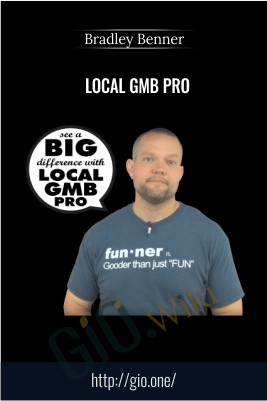 Bradley Benner E28093 Local GMB Pro - eBokly - Library of new courses!