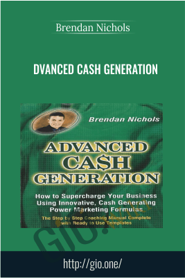 Brendan Nichols E28093 Advanced Cash Generation - eBokly - Library of new courses!