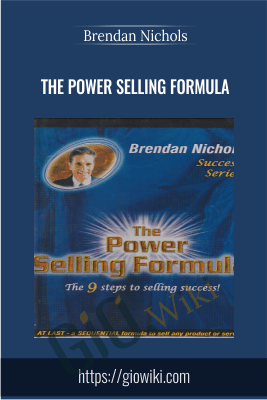 Brendan Nichols The Power Selling Formula - eBokly - Library of new courses!