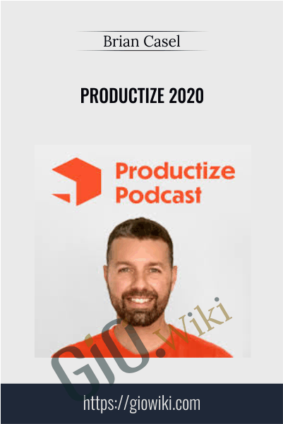 Brian Casel E28093 Productize 2020 - eBokly - Library of new courses!