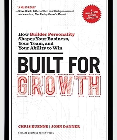 Built For Growth: How Builder Personality Shapes Your Business