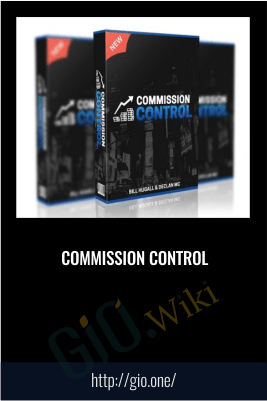 COMMISSION CONTROL - eBokly - Library of new courses!