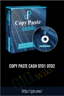 COPY PASTE CASH OTO1 OTO2 - eBokly - Library of new courses!