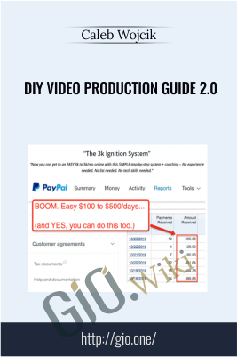 Caleb Wojcik E28093 DIY Video Production Guide 2 0 - eBokly - Library of new courses!