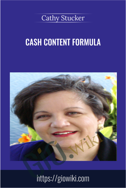 Cash Content Formula - eBokly - Library of new courses!