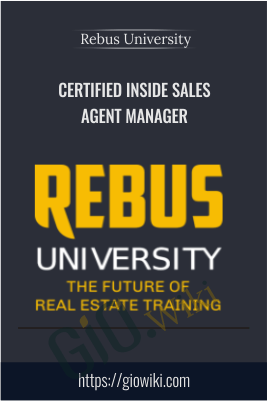 Certified Inside Sales Agent Manager - eBokly - Library of new courses!