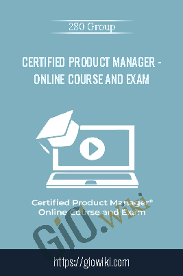 Certified Product Manager – Online Course And Exam
