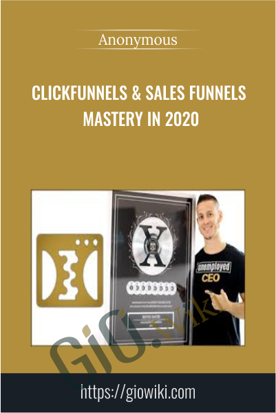 Clickfunnels Sales Funnels Mastery in 2020 - eBokly - Library of new courses!