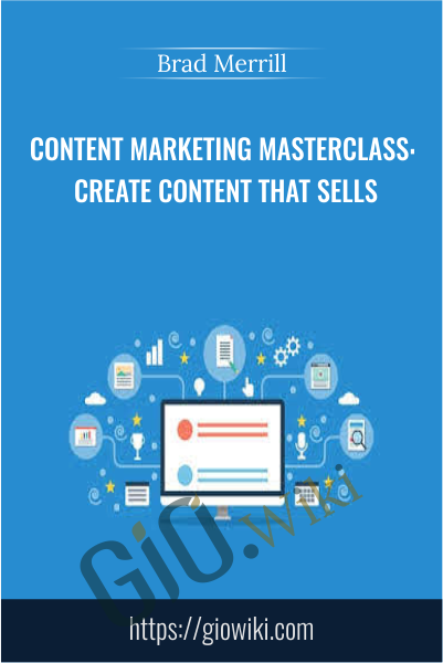 Content Marketing Masterclass Create Content That Sells - eBokly - Library of new courses!