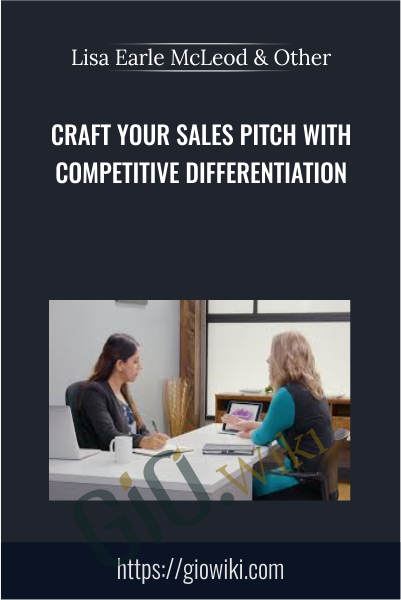 Craft Your Sales Pitch with Competitive Differentiation - eBokly - Library of new courses!