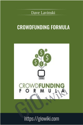Crowdfunding Formula E28093 Dave Lavinski - eBokly - Library of new courses!