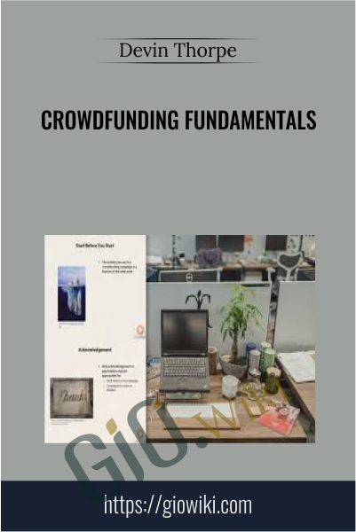 Crowdfunding Fundamentals - eBokly - Library of new courses!