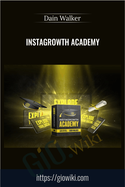Dain Walker E28093 Instagrowth Academy - eBokly - Library of new courses!