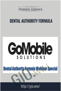 Damien Zamora E28093 Dental Authority Formula - eBokly - Library of new courses!