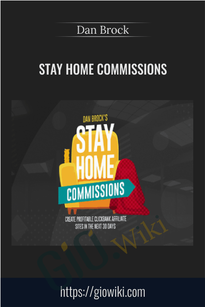 Dan Brock E28093 Stay Home Commissions - eBokly - Library of new courses!