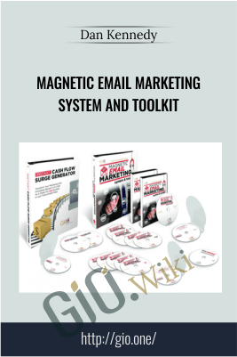 Dan Kennedy E28093 Magnetic Email Marketing System And Toolkit - eBokly - Library of new courses!