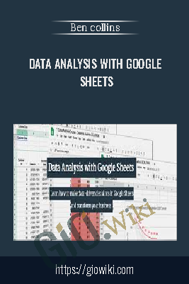 Data Analysis with Google Sheets - eBokly - Library of new courses!