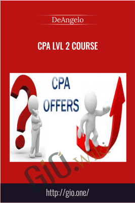 DeAngelo E28093 CPA Lvl 2 Course - eBokly - Library of new courses!