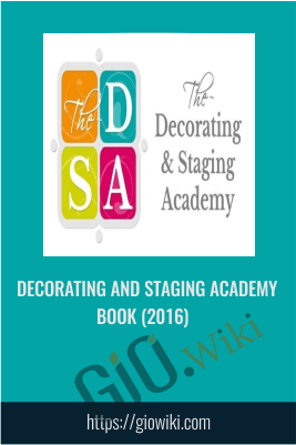 Decorating and Staging Academy Course 2016 1 - eBokly - Library of new courses!