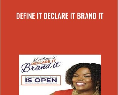 Define It Declare It Brand It Keenya Kelly - eBokly - Library of new courses!