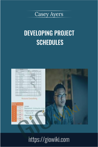 Developing Project Schedules - eBokly - Library of new courses!