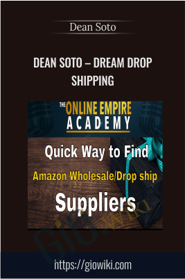 Dream Dropshipping E28093 Dean Soto - eBokly - Library of new courses!