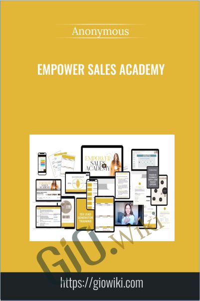 Empower Sales Academy - eBokly - Library of new courses!