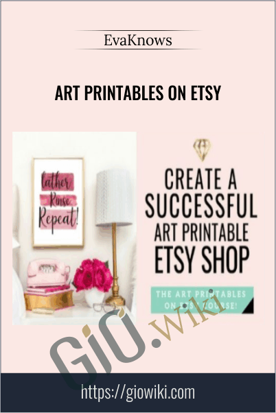 EvaKnows E28093 Art Printables on Etsy - eBokly - Library of new courses!