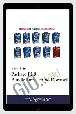 For 10x Package PLR Bundle Firesale Oto Downsell - eBokly - Library of new courses!