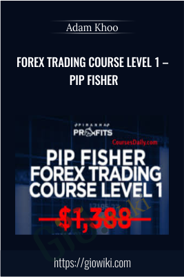 US 79 - Forex Trading Course Level 1 – Pip Fisher – Adam Khoo - Learnet I Learn more - save more ....