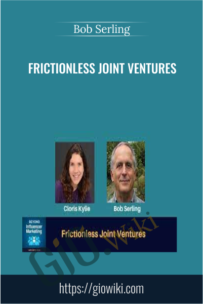 Frictionless Joint Ventures - eBokly - Library of new courses!