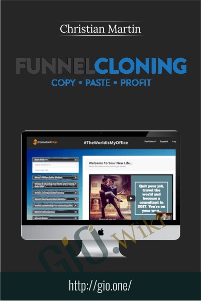 Funnel Cloning Christian Martin - eBokly - Library of new courses!