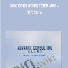 GKIC Gold Newsletter May E28093 Dec 2014 - eBokly - Library of new courses!