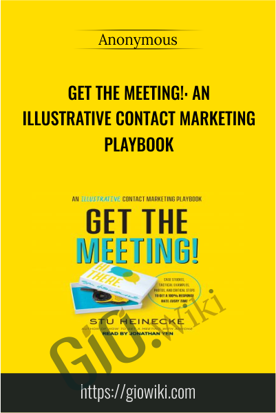 Get the Meeting An Illustrative Contact Marketing Playbook - eBokly - Library of new courses!