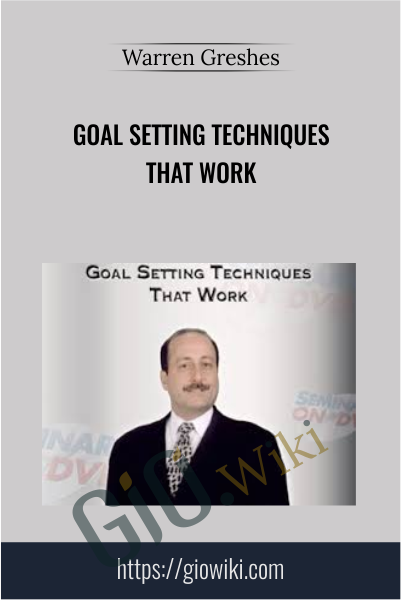 Goal Setting Techniques That Work - eBokly - Library of new courses!