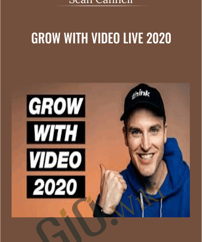 Grow With Video Live 2020 – Sean Cannell