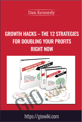 Growth Hacks E28093 The 12 Strategies For Doubling Your Profits Right Now - eBokly - Library of new courses!