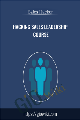 Hacking Sales Leadership Course - eBokly - Library of new courses!