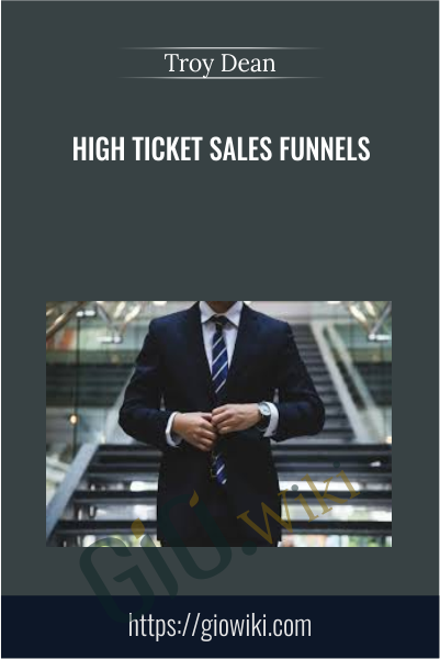 High Ticket Sales Funnels - eBokly - Library of new courses!