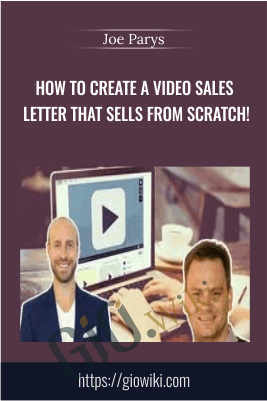 How To Create A Video Sales Letter That Sells From Scratch - eBokly - Library of new courses!