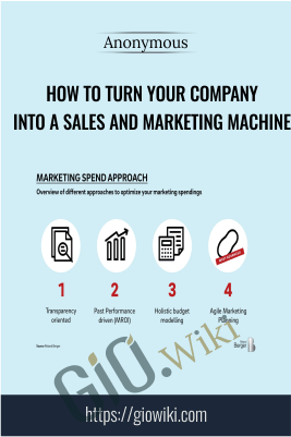 How to Turn Your Company Into a Sales and Marketing Machine - eBokly - Library of new courses!