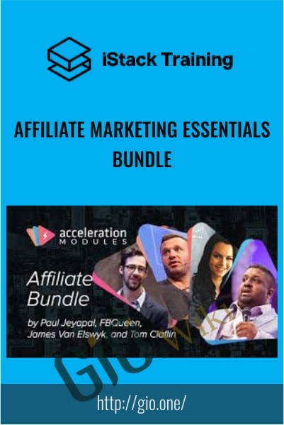 Istack Affiliate Marketing Essentials Bundle 1 - eBokly - Library of new courses!