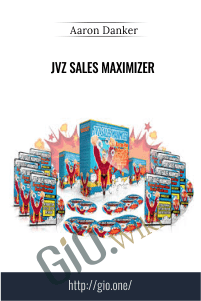 JVZ Sales Maximizer Aaron Danker - eBokly - Library of new courses!